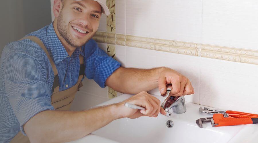 Low water pressure fix in Leeds, MA